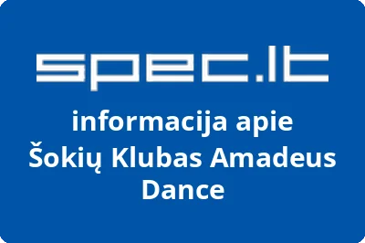 Šokių klubas Amadeus dance