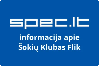 Šokių klubas Flik | spec.lt