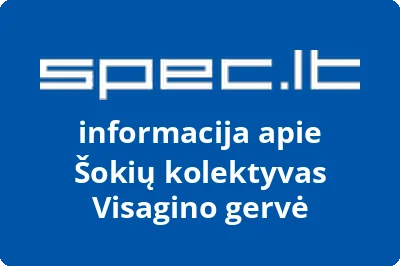 Šokių kolektyvas Visagino gervė
