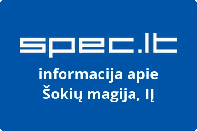 Šokių magija, IĮ
