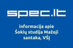 Šokių studija Mažoji santaka, VŠĮ