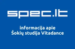 Šokių studija Vitadance | spec.lt