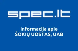 ŠOKIŲ UOSTAS, UAB | spec.lt