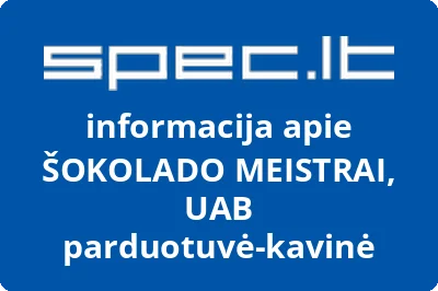 Šokolado meistrai, UAB