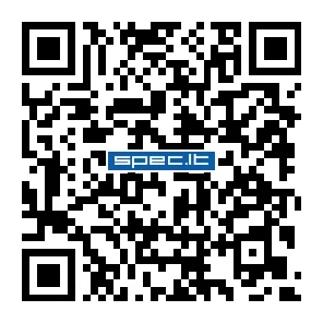 QR kodas | ŠOKOLADO PASAULIS, V. Jonaitytės Makutunovičienės, IĮ | spec.lt