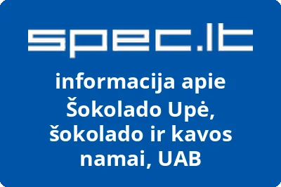 Šokolado upė, UAB