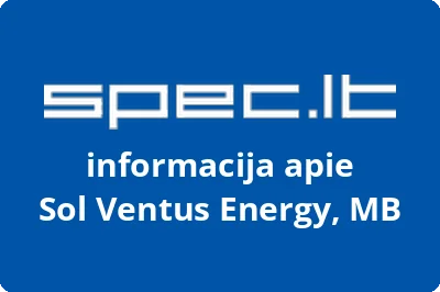 Sol Ventus Energy, MB | spec.lt