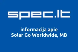 Solar Go Worldwide, MB iliustracija