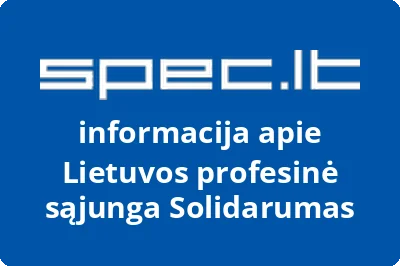 Lietuvos profesinė sąjunga Solidarumas