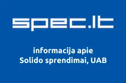 Solido sprendimai, UAB