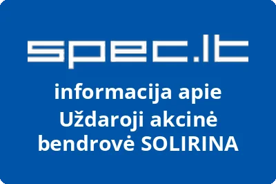 SOLIRINA, UAB