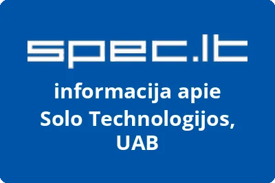 SOLO technologijos, UAB