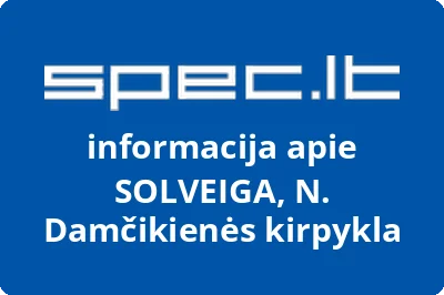 SOLVEIGA, N. Damčikienės kirpykla