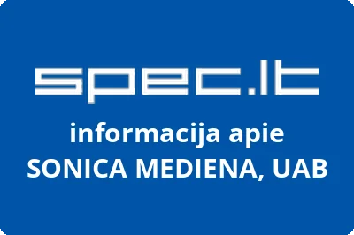 SONICA MEDIENA, UAB