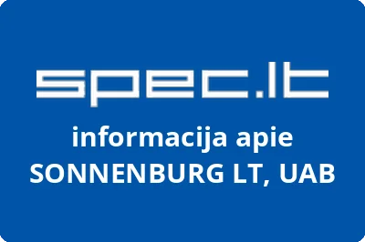 SONNENBURG LT, UAB