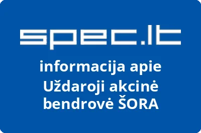 ŠORA, UAB