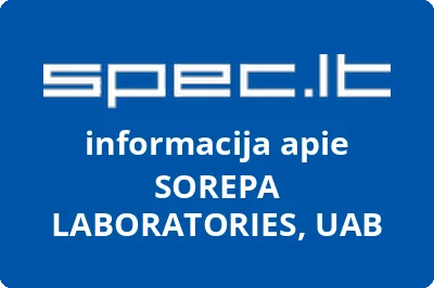 SOREPA LABORATORIES, UAB