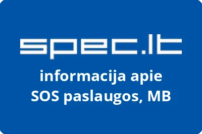 SOS paslaugos, MB