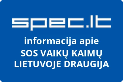 SOS VAIKŲ KAIMŲ LIETUVOJE DRAUGIJA