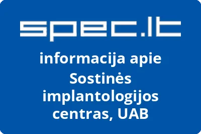 Sostinės implantologijos centras, UAB