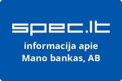 Mano bankas, AB