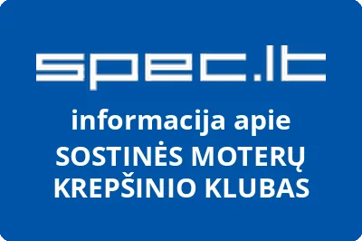 SOSTINĖS MOTERŲ KREPŠINIO KLUBAS