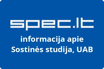 SOSTINĖS STUDIJA, UAB