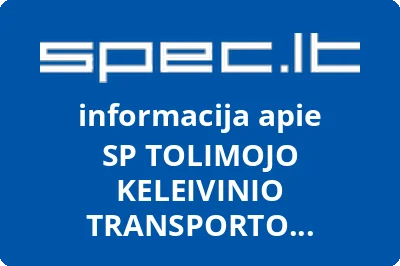 SP TOLIMOJO KELEIVINIO TRANSPORTO KOMPANIJOS DARBININKŲ SĄJUNGA, UAB
