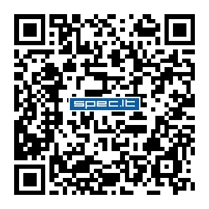 QR kodas | SP TOLIMOJO KELEIVINIO TRANSPORTO KOMPANIJOS DARBININKŲ SĄJUNGA, UAB | spec.lt