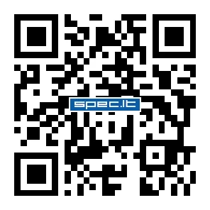 QR kodas | Baltijos darna, UAB | spec.lt