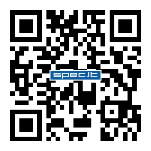 QR kodas | Spa Poilsis, UAB | spec.lt