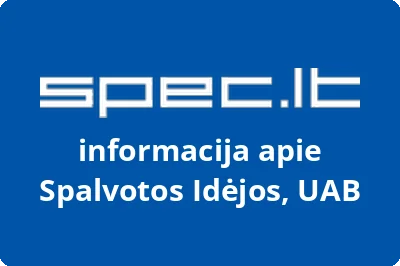 Spalvotos Idėjos, UAB