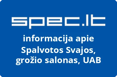Spalvotos Svajos, grožio salonas, UAB