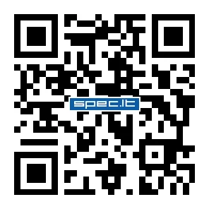 QR kodas | SPALVŲ ŠOKIS, UAB | spec.lt