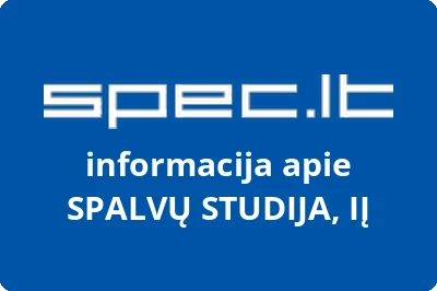 SPALVŲ STUDIJA, IĮ