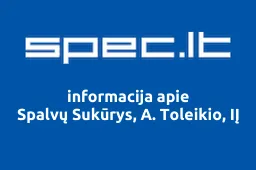 Spalvų Sukūrys, A. Toleikio, IĮ | spec.lt