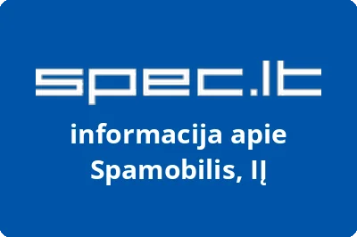 Spamobilis, IĮ