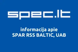SPAR RSS BALTIC, UAB | spec.lt