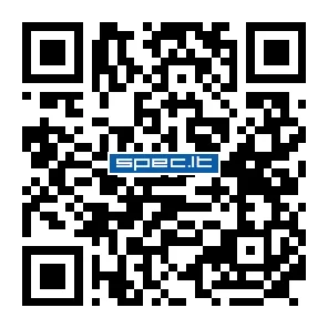 QR kodas | Gamybinėkomercinė firma SPARNAI, UAB | spec.lt