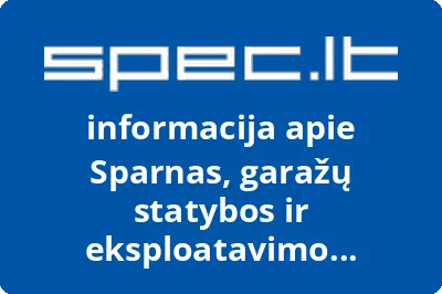 Garažų statybos ir eksploatavimo bendrija Sparnas