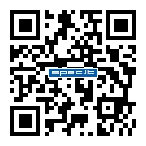 QR kodas | Sparta KK, VŠĮ