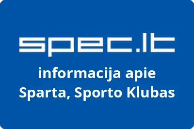 Sporto klubas Sparta