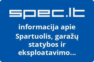 Garažų statybos ir eksploatavimo bendrija Spartuolis