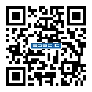 QR kodas | Spaturas, IĮ