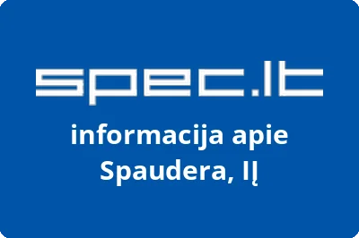Spaudera, UAB