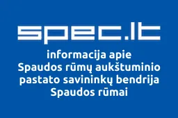 Spaudos rūmų aukštuminio pastato savininkų bendrija Spaudos rūmai | spec.lt