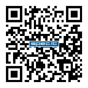 QR kodas | UŽDAROJI AKCINĖ BENDROVĖ SPAUDOS SPEKTRAS | spec.lt
