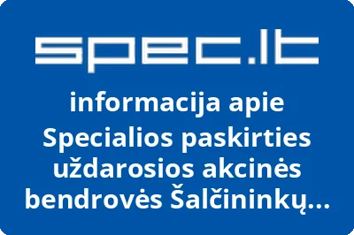 Specialios paskirties uždarosios akcinės bendrovės Šalčininkų šilumos tinklai profesinė sąjunga