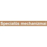 Specialūs mechanizmai, UAB