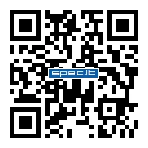 QR kodas | Specifika, IĮ